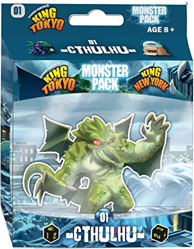 Foto 2 pulgar | Venta Internacional - Paquete De Juegos De Monstruos De Cthulhu King Of Tokyo