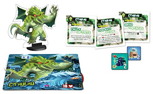 Foto 4 pulgar | Venta Internacional - Paquete De Juegos De Monstruos De Cthulhu King Of Tokyo