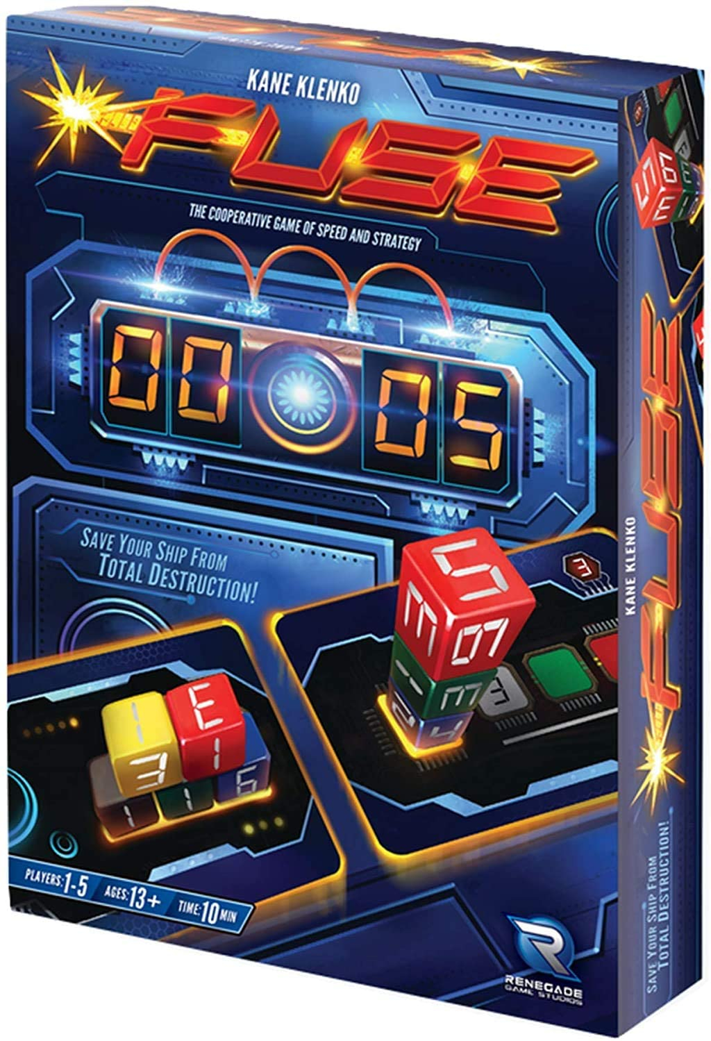 Foto 3 pulgar | Venta Internacional - Renegade Game Studios Fusiona Juego de Mesa