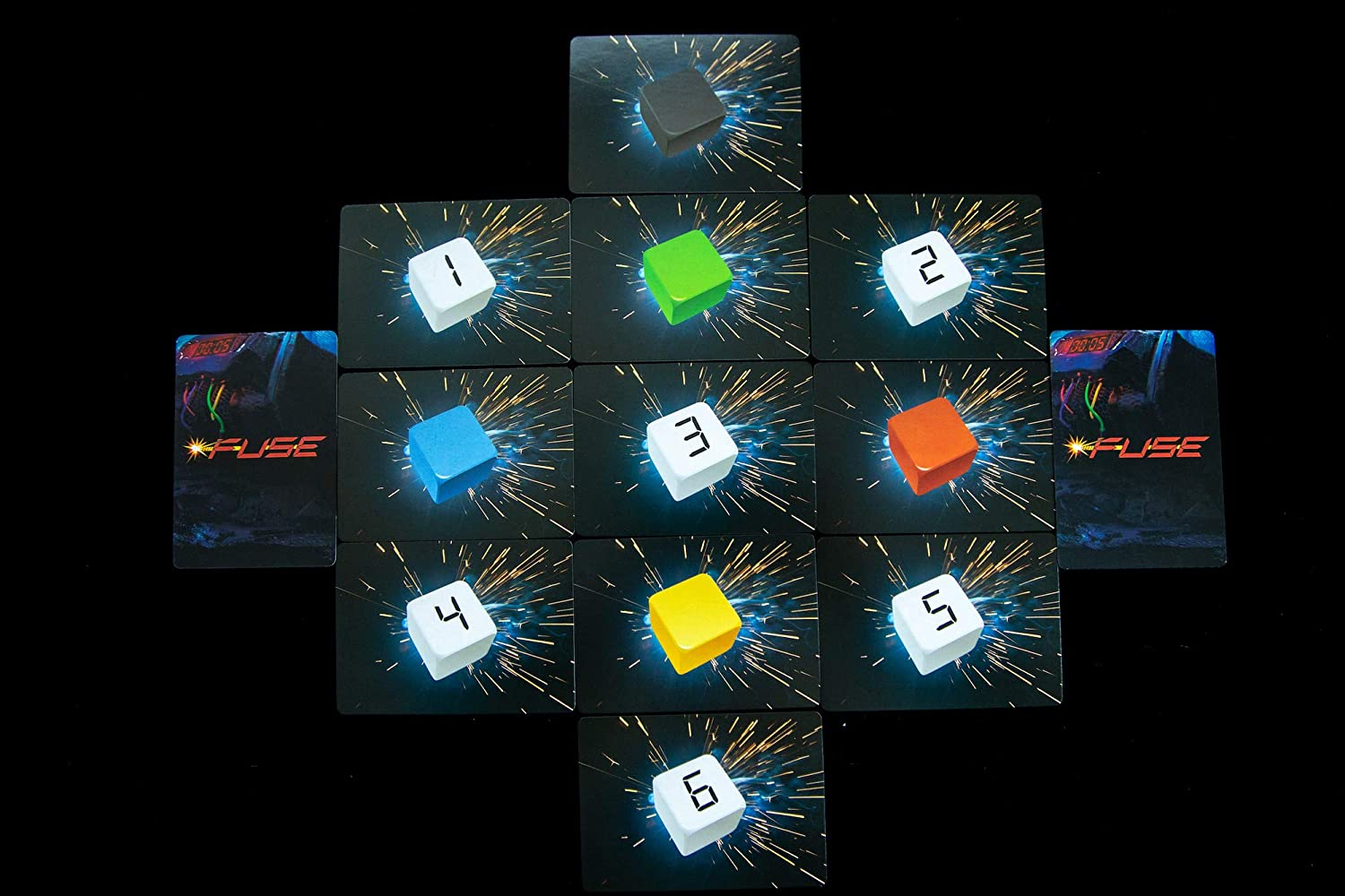 Foto 6 pulgar | Venta Internacional - Renegade Game Studios Fusiona Juego de Mesa