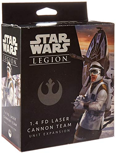 Venta Internacional - Expansión Del Equipo Star Wars Legion 1.4 Fd Laser Cannon |