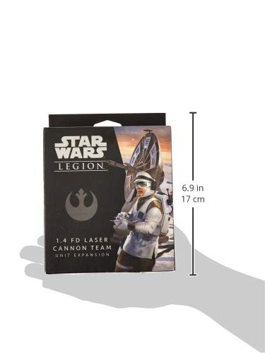 Foto 4 pulgar | Venta Internacional - Expansión Del Equipo Star Wars Legion 1.4 Fd Laser Cannon |