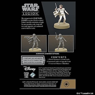 Foto 2 | Venta Internacional - Expansión Padme Amidala De Star Wars Legion | Juego De Batal