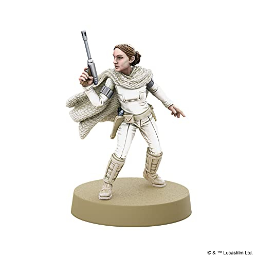 Foto 4 pulgar | Venta Internacional - Expansión Padme Amidala De Star Wars Legion | Juego De Batal