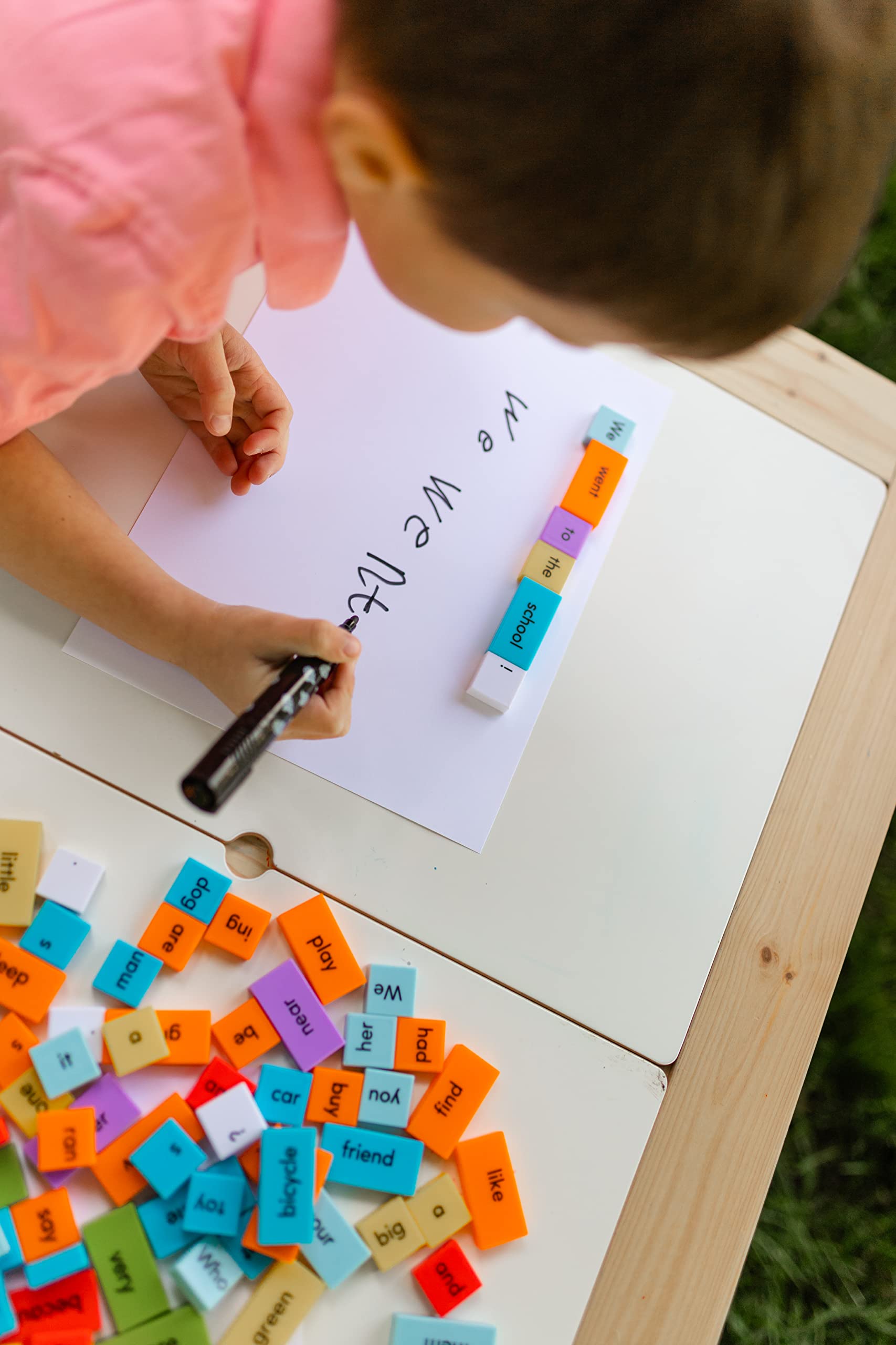 Foto 7 pulgar | Venta Internacional - Sentence Building Dominoes Educational Insights