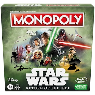 Foto 1 | Venta Internacional - Juego de Mesa Monopoly Star Wars Return Of The Jedi Edition