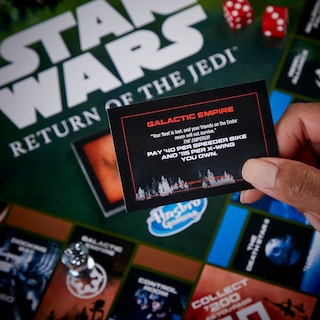 Foto 4 | Venta Internacional - Juego de Mesa Monopoly Star Wars Return Of The Jedi Edition