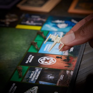Foto 5 | Venta Internacional - Juego de Mesa Monopoly Star Wars Return Of The Jedi Edition