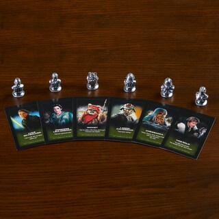 Foto 7 | Venta Internacional - Juego de Mesa Monopoly Star Wars Return Of The Jedi Edition