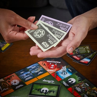 Foto 8 | Venta Internacional - Juego de Mesa Monopoly Star Wars Return Of The Jedi Edition