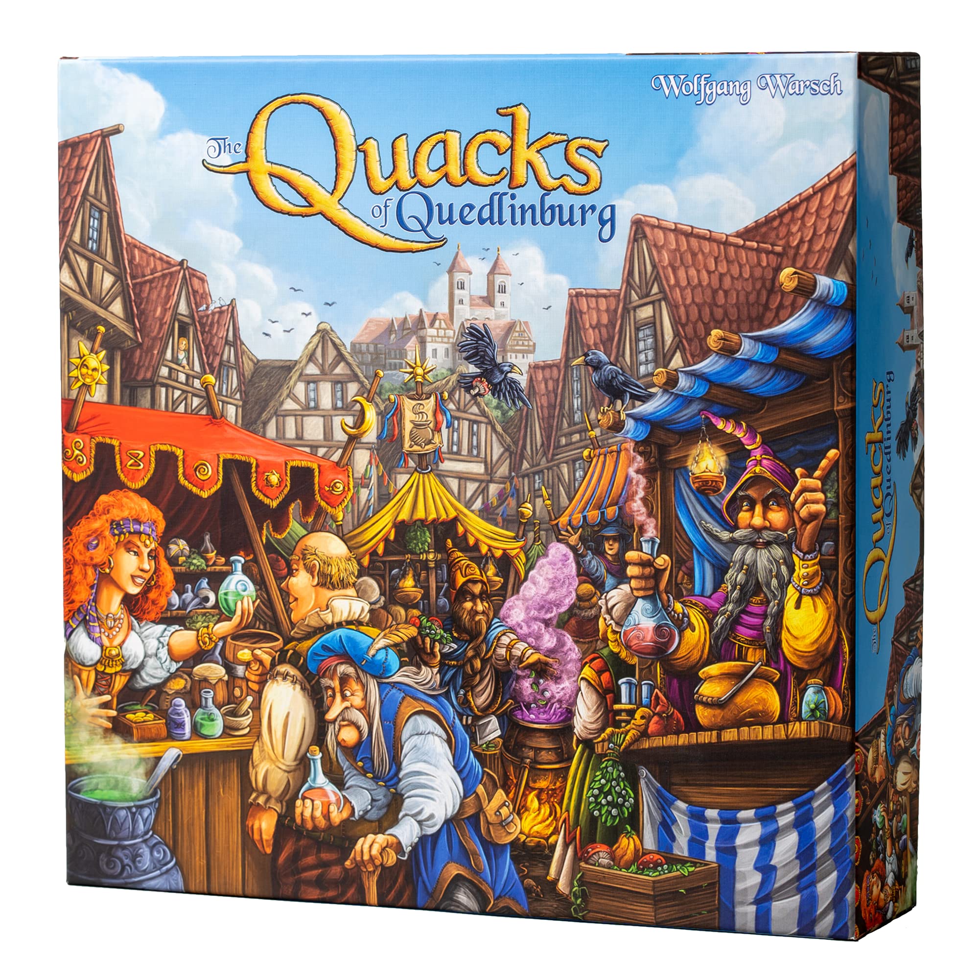 Foto 2 pulgar | Venta Internacional - Juego de Mesa Cmyk The Quacks Of Quedlinburg Push Your Luck