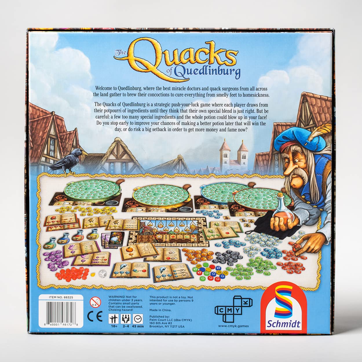 Foto 2 | Venta Internacional - Juego de Mesa Cmyk The Quacks Of Quedlinburg Push Your Luck