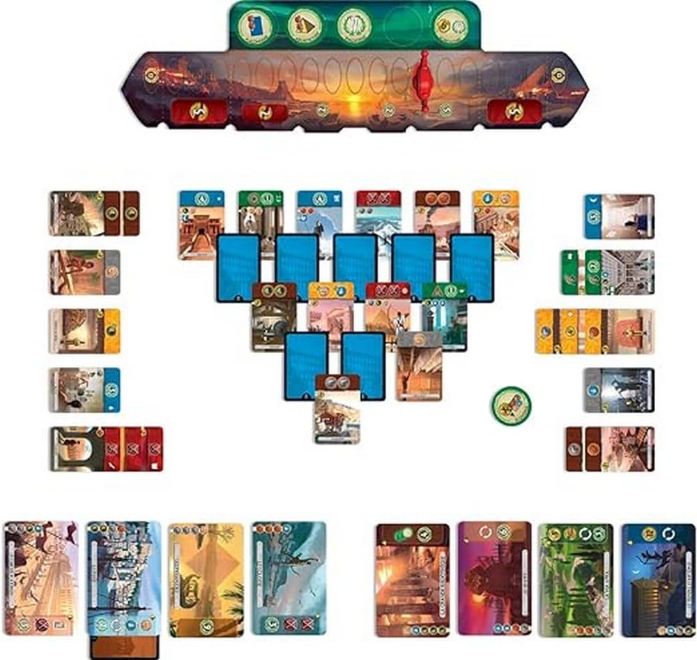 Foto 4 pulgar | Venta Internacional - Juego de Mesa 7 Wonders Duel Repos Production