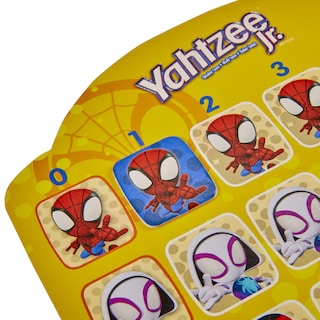 Foto 6 | Venta Internacional - Juego De Mesa Hasbro Gaming Yahtzee Jr. Marvel Spidey Friends