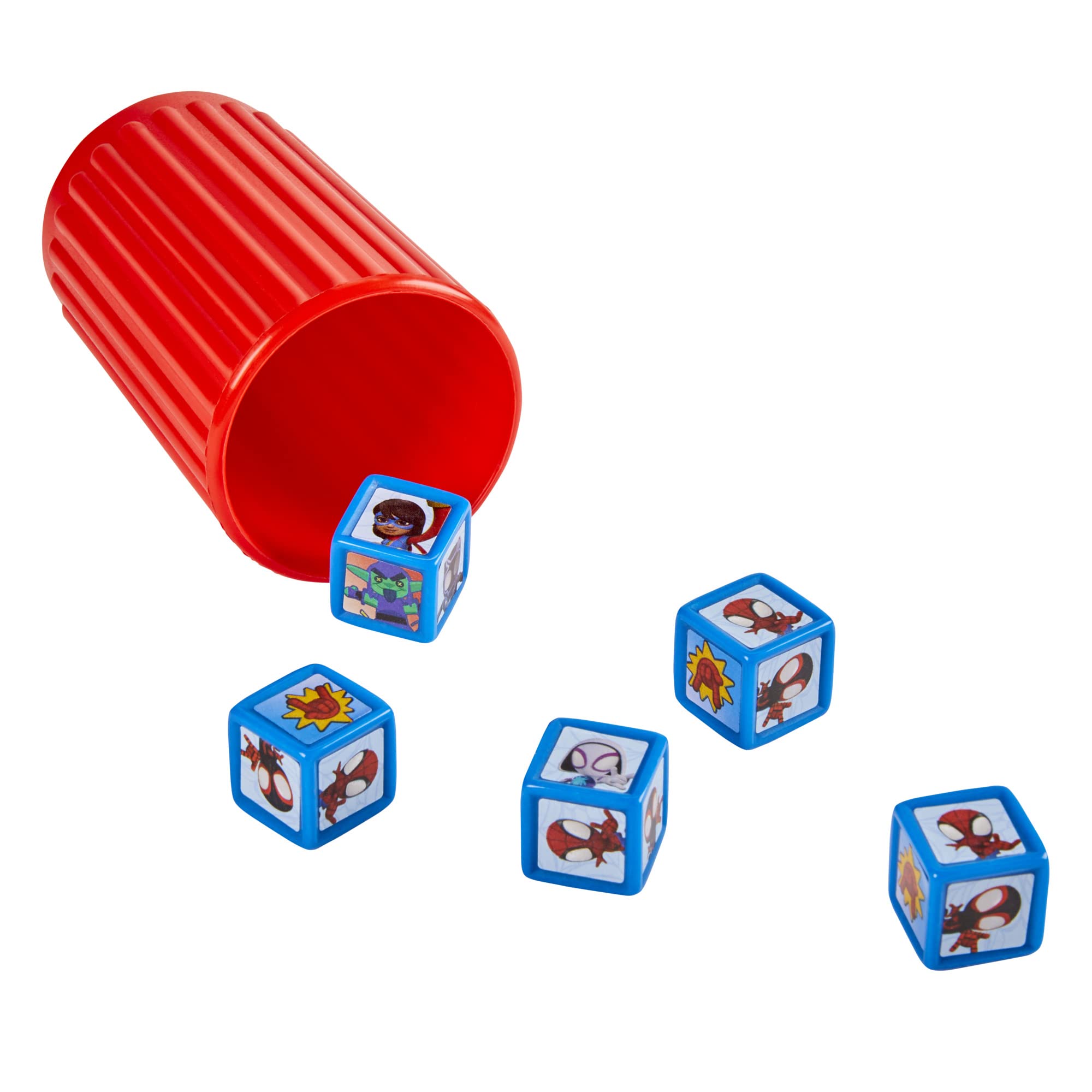 Foto 9 pulgar | Venta Internacional - Juego De Mesa Hasbro Gaming Yahtzee Jr. Marvel Spidey Friends