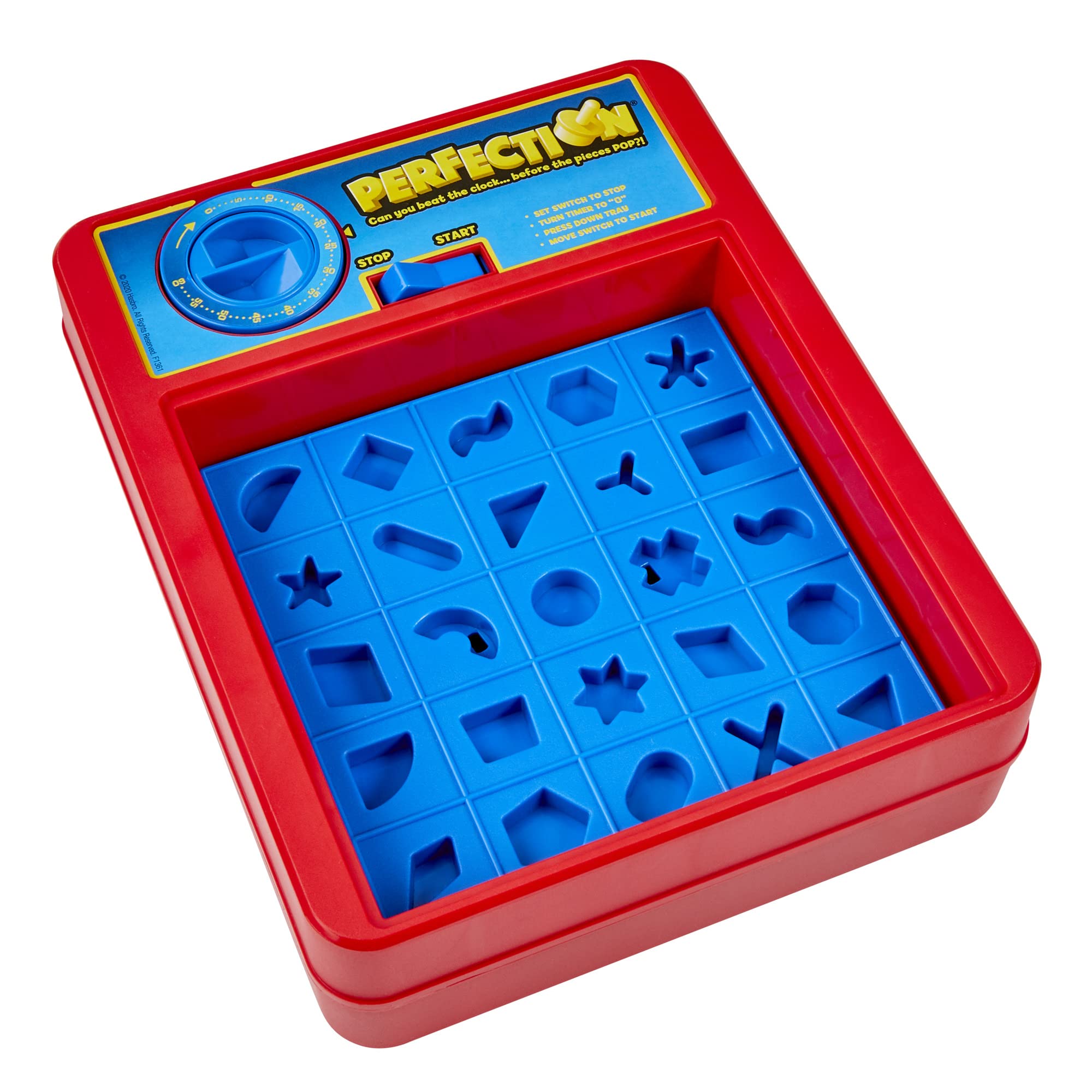 Foto 3 pulgar | Venta Internacional - Juego De Mesa Hasbro Gaming Perfection Plus Para 2 Jugadores En Modo Duelo