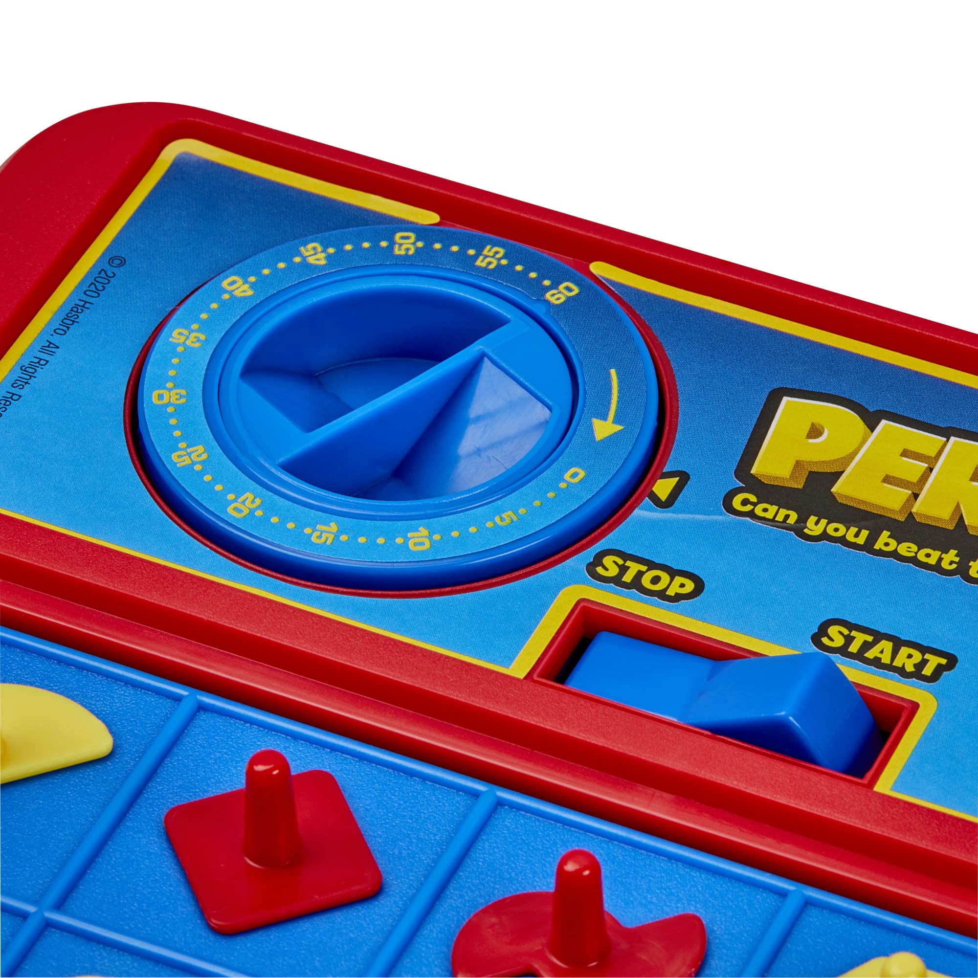 Foto 7 pulgar | Venta Internacional - Juego De Mesa Hasbro Gaming Perfection Plus Para 2 Jugadores En Modo Duelo