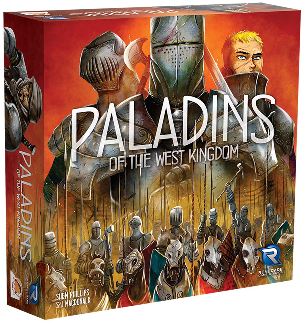 Foto 6 pulgar | Venta Internacional - Juego De Mesa Renegade Paladins Of The West Kingdom Para 1-4 Jugadores