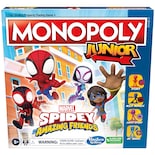 Venta Internacional - Juego De Mesa Monopoly Junior Marvel Spidey & Friends 5+ Years