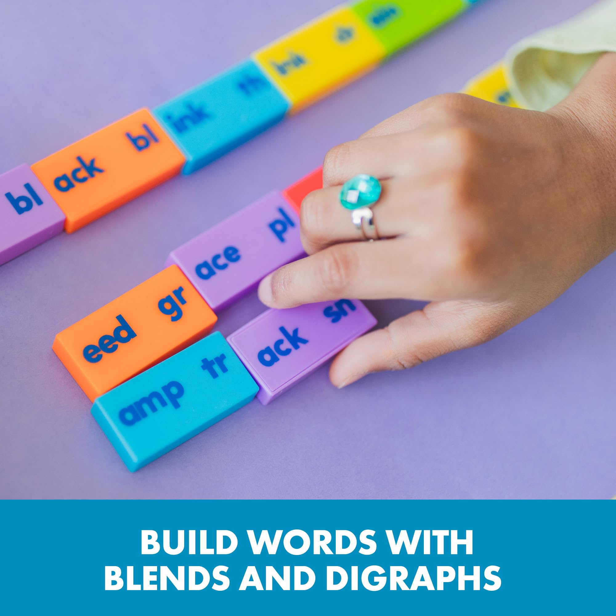 Foto 5 pulgar | Venta Internacional - Set De Mezclas Y Dígrafos De Phonics Dominoes Educational Insights
