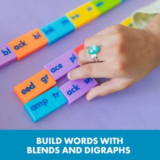 Foto 4 | Venta Internacional - Set De Mezclas Y Dígrafos De Phonics Dominoes Educational Insights