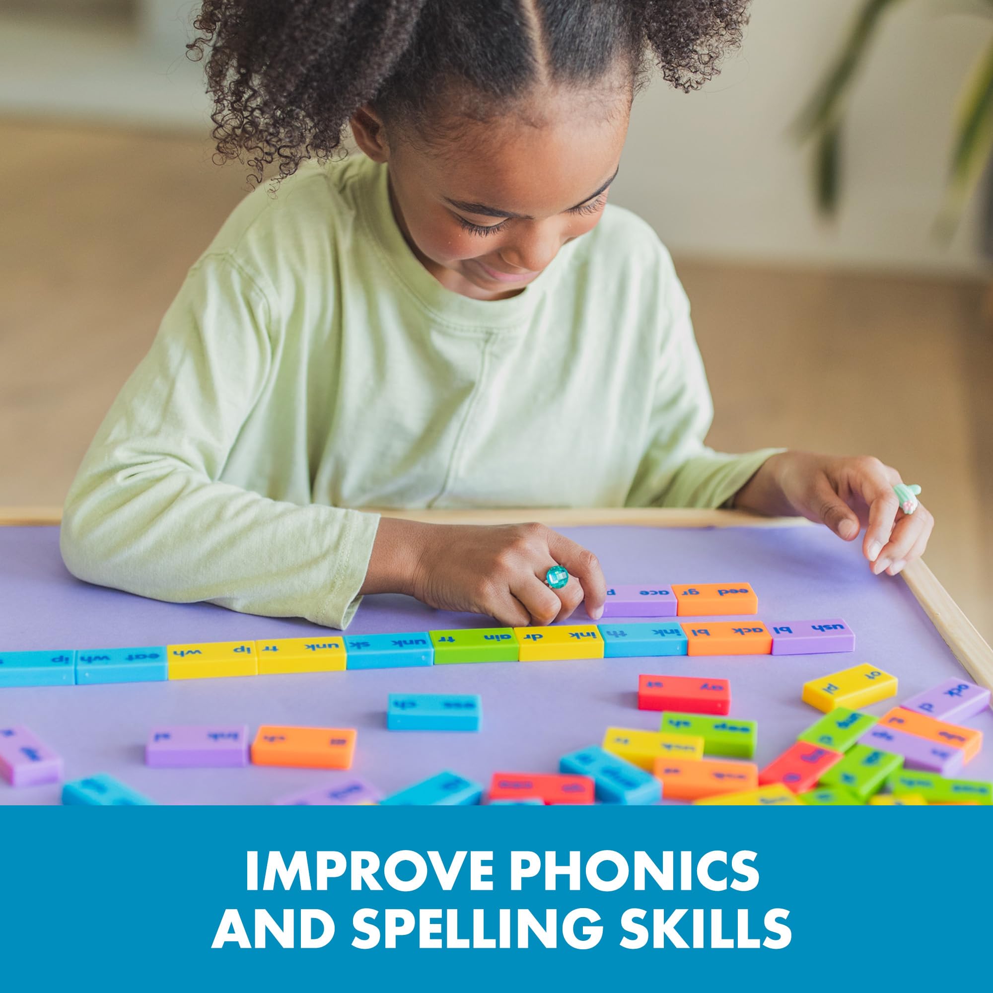 Foto 6 pulgar | Venta Internacional - Set De Mezclas Y Dígrafos De Phonics Dominoes Educational Insights