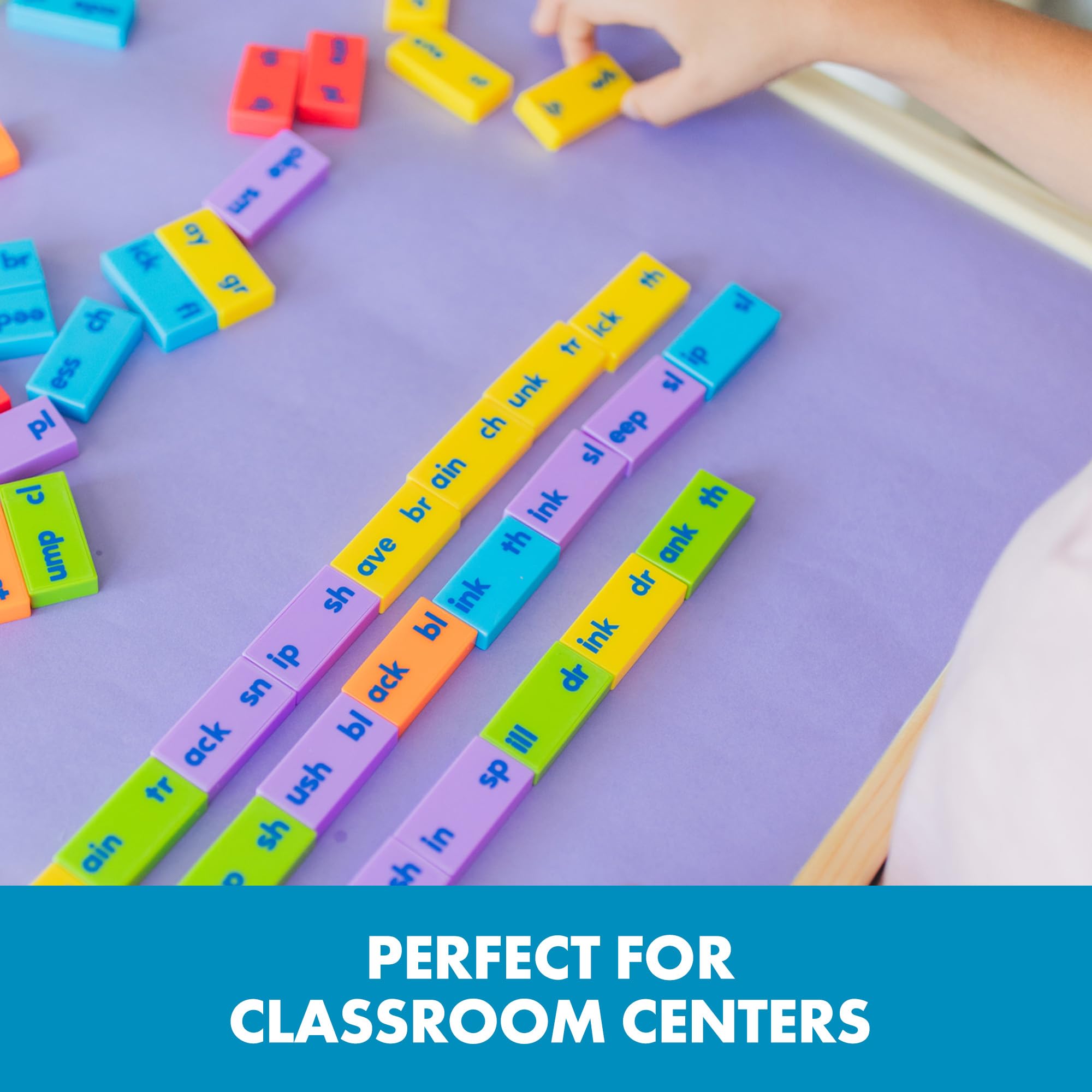 Foto 7 pulgar | Venta Internacional - Set De Mezclas Y Dígrafos De Phonics Dominoes Educational Insights