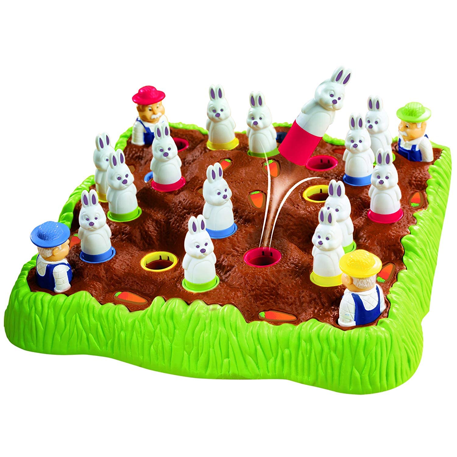 Foto 4 pulgar | Venta Internacional - Juego Educational Insights Bunny Hop Memory de 2 a 4 Jugadores