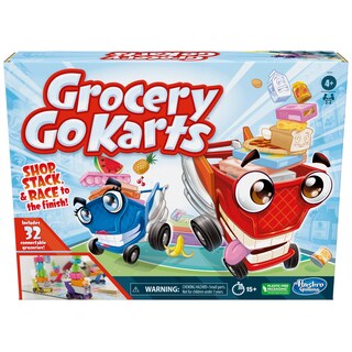 Foto 1 | Venta Internacional - Juego de Mesa Hasbro Gaming Grocery Go Karts para Niños Mayores de 4 Años