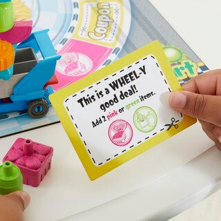 Foto 4 | Venta Internacional - Juego de Mesa Hasbro Gaming Grocery Go Karts para Niños Mayores de 4 Años