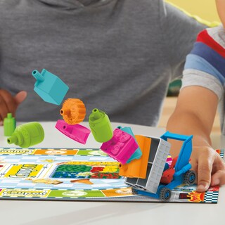 Foto 6 | Venta Internacional - Juego de Mesa Hasbro Gaming Grocery Go Karts para Niños Mayores de 4 Años