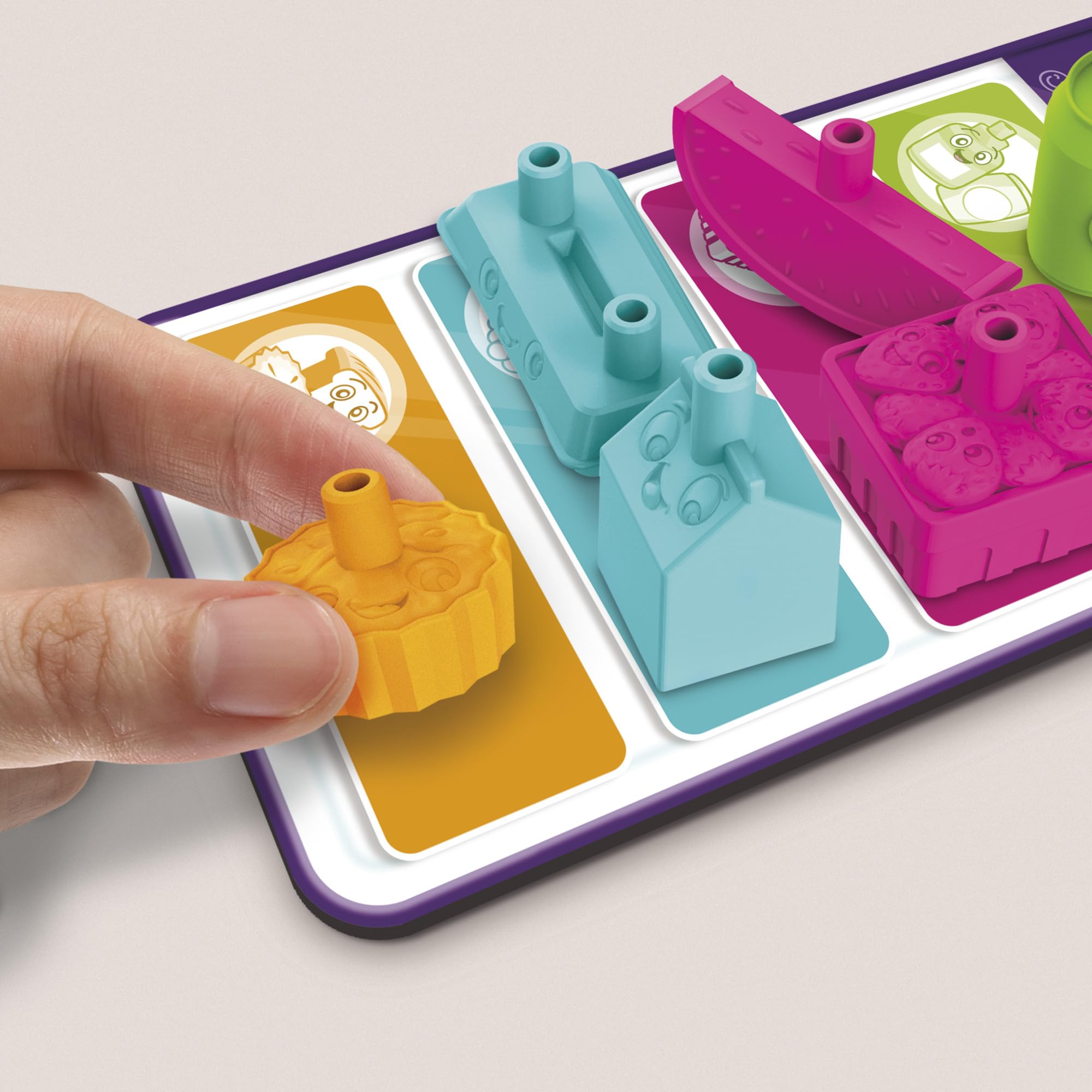 Foto 8 pulgar | Venta Internacional - Juego de Mesa Hasbro Gaming Grocery Go Karts para Niños Mayores de 4 Años