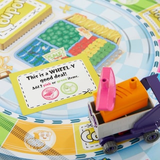Foto 8 | Venta Internacional - Juego de Mesa Hasbro Gaming Grocery Go Karts para Niños Mayores de 4 Años