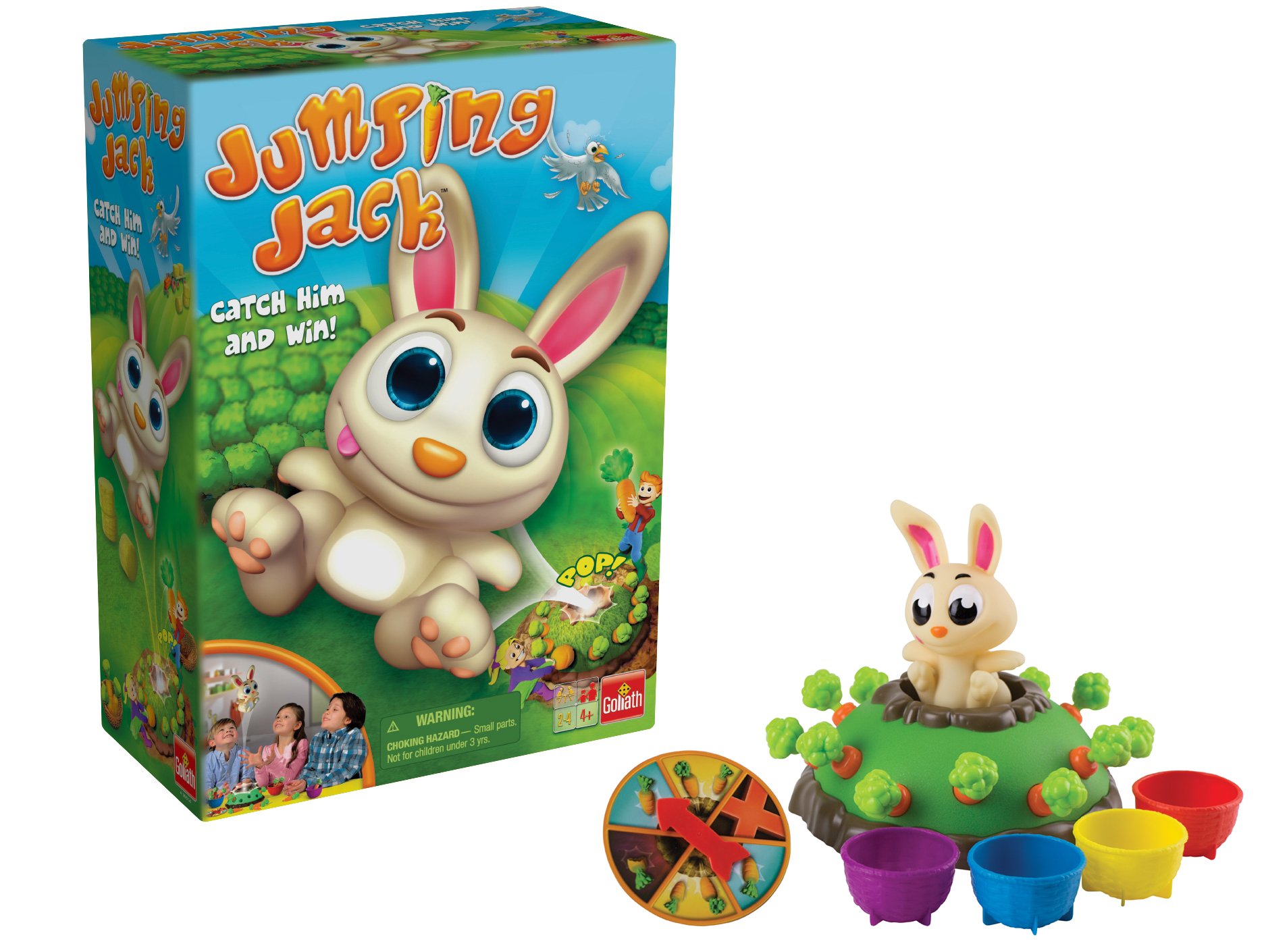 Venta Internacional - Juego Goliath Jumping Jack +4 Años