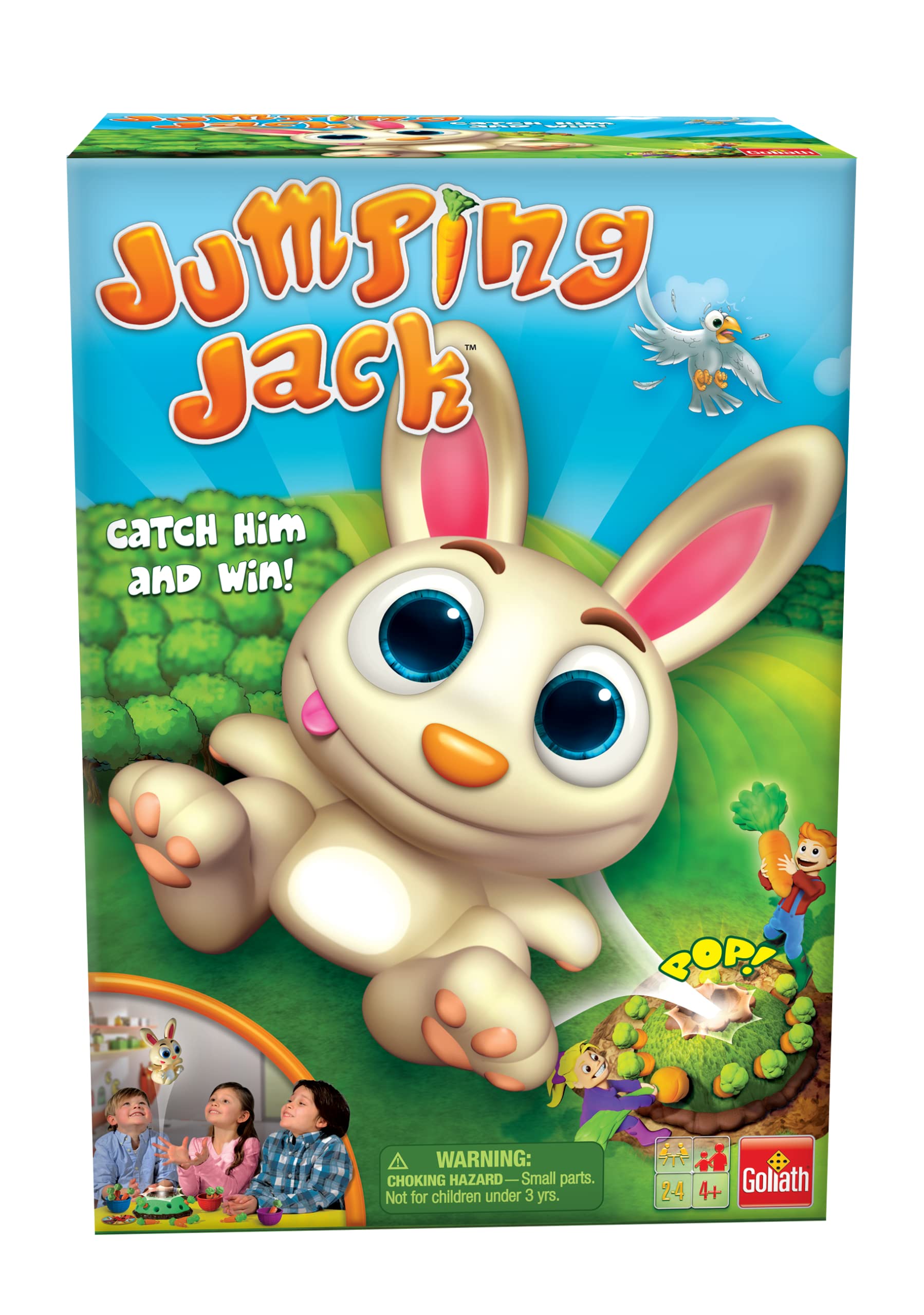 Foto 5 pulgar | Venta Internacional - Juego Goliath Jumping Jack +4 Años