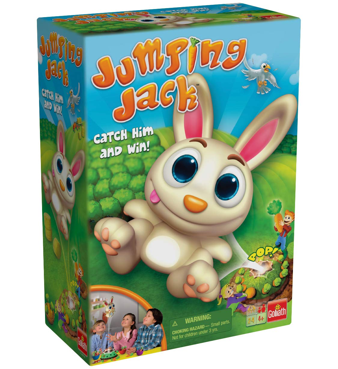 Foto 7 pulgar | Venta Internacional - Juego Goliath Jumping Jack +4 Años