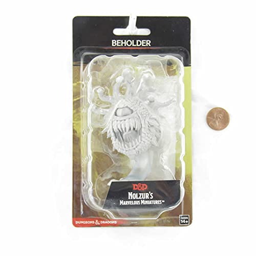 Foto 3 pulgar | Venta Internacional - Miniaturas sin Pintar de Dungeons & Dragons De Nolzurs: Beholder