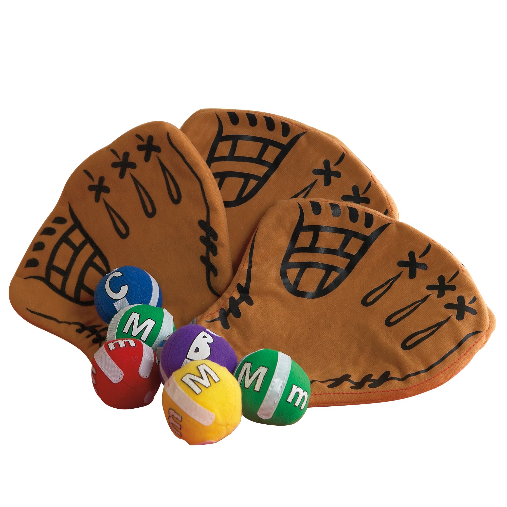Foto 2 pulgar | Venta Internacional - Juego de Mesa Educational Insights Alpha Catch Phonics con 4 Guantes