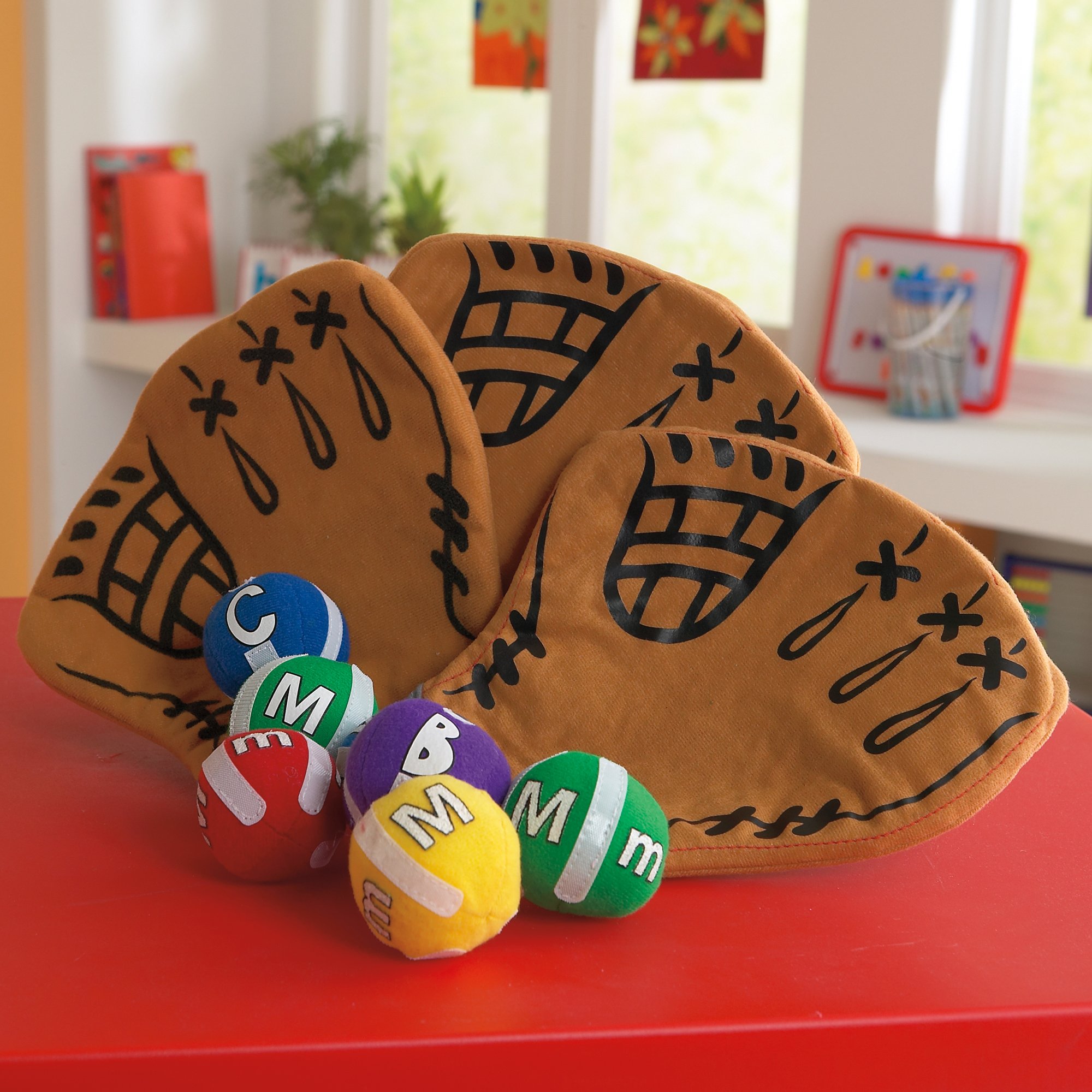 Foto 3 pulgar | Venta Internacional - Juego de Mesa Educational Insights Alpha Catch Phonics con 4 Guantes