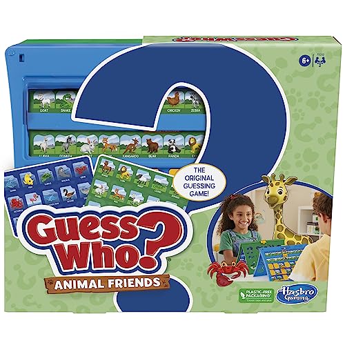Foto 2 pulgar | Venta Internacional - Juego de Mesa ¿Adivina Quién? Hasbro Gaming