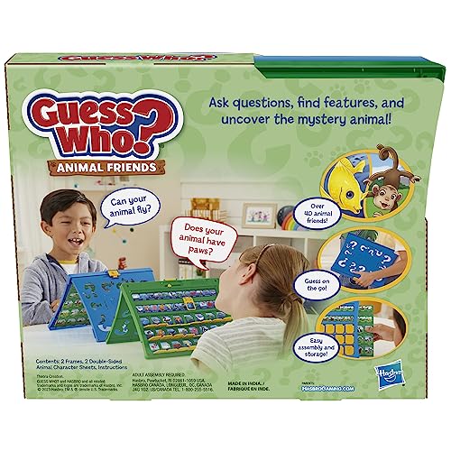 Foto 3 pulgar | Venta Internacional - Juego de Mesa ¿Adivina Quién? Hasbro Gaming