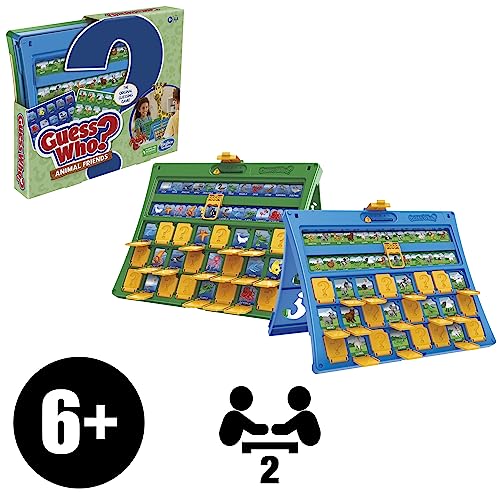 Foto 4 pulgar | Venta Internacional - Juego de Mesa ¿Adivina Quién? Hasbro Gaming