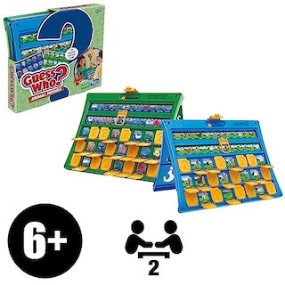 Foto 3 | Venta Internacional - Juego de Mesa ¿Adivina Quién? Hasbro Gaming