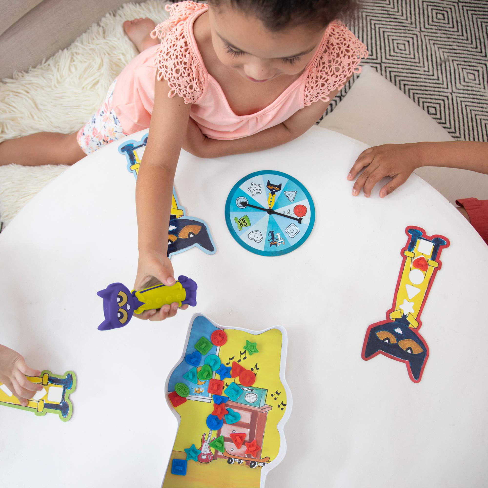 Foto 4 pulgar | Venta Internacional - Juego de Mesa Educational Insights Pete The Cat I Love My Buttons