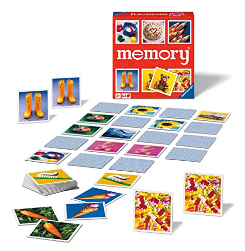 Venta Internacional - Juego de Memoria Ravensburger Junior para Niños Mayores de 3 Años