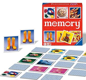 Foto 2 | Venta Internacional - Juego de Memoria Ravensburger Junior para Niños Mayores de 3 Años