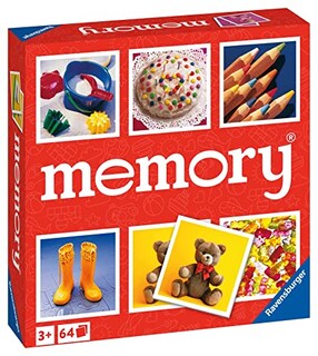 Foto 6 | Venta Internacional - Juego de Memoria Ravensburger Junior para Niños Mayores de 3 Años