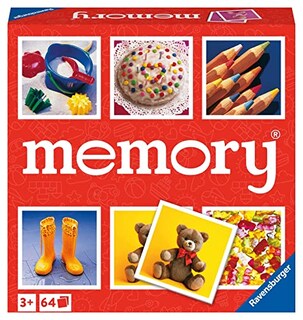 Foto 7 | Venta Internacional - Juego de Memoria Ravensburger Junior para Niños Mayores de 3 Años