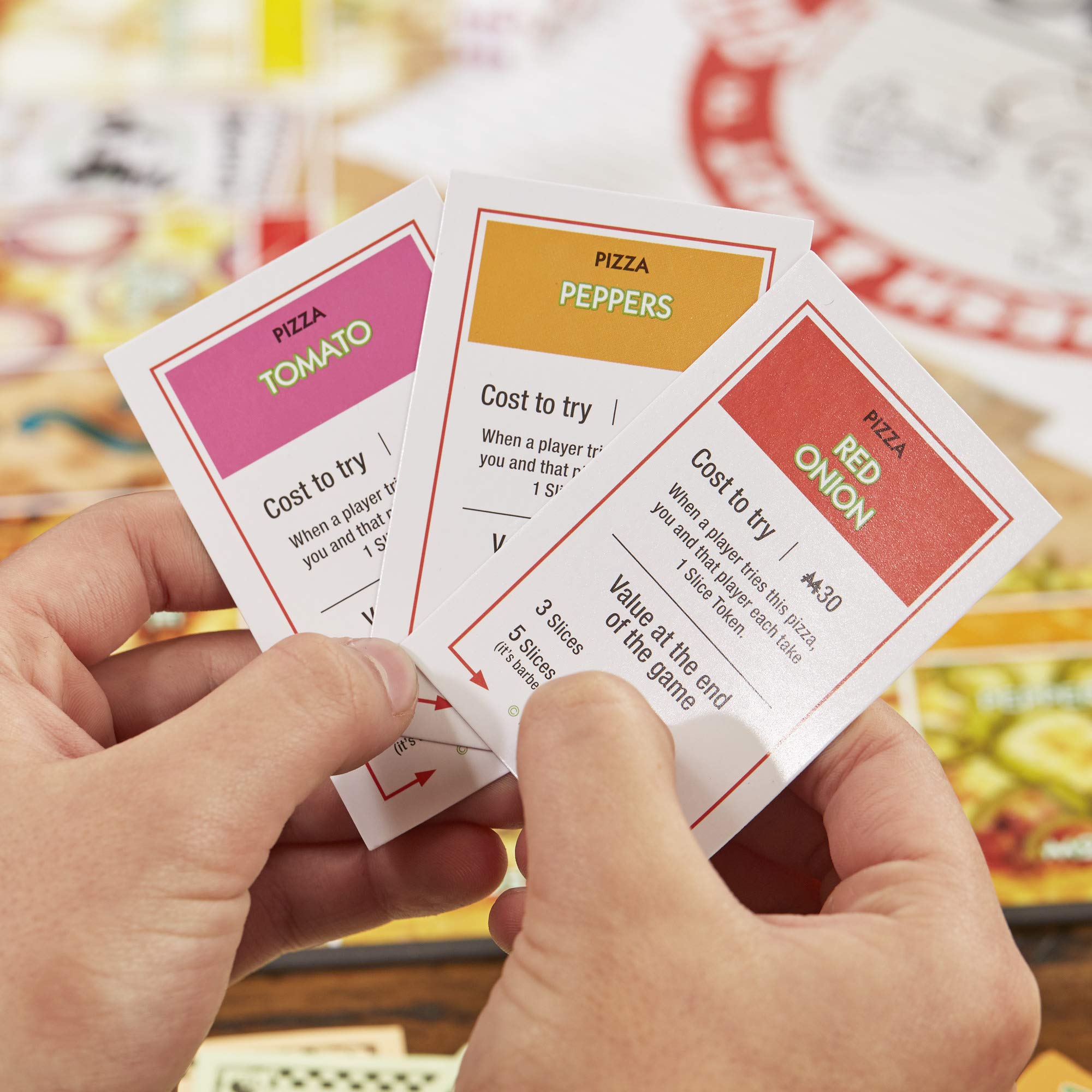 Foto 5 pulgar | Venta Internacional - Juego de Mesa Monopoly Pizza para Niños Mayores de 8 Años con Fichas de Pizza