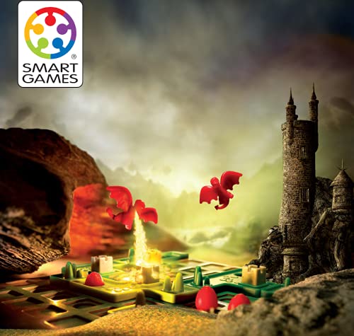 Foto 6 pulgar | Venta Internacional - Juego de Estrategia Smartgames Dragon Inferno para 2 Jugadores a Partir de 7 Años